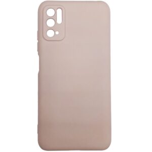 Aizmugurējais vāciņš Evelatus Xiaomi Redmi Note 10 5G Nano Silicone Case Soft Touch TPU Beige