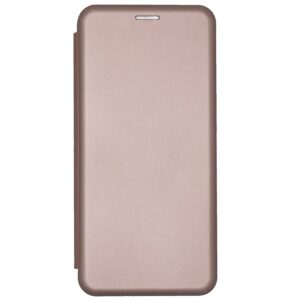 Knygos tipo dėklas dėklai Evelatus Samsung Galaxy A21s Book Case Rose Gold