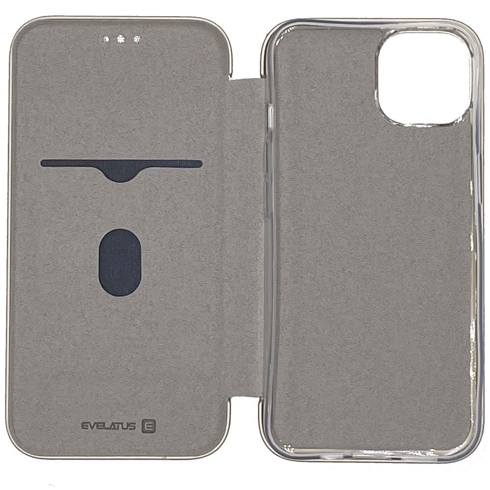 Kaaned - kaaned Evelatus Samsung Galaxy A03 Book Case Gold