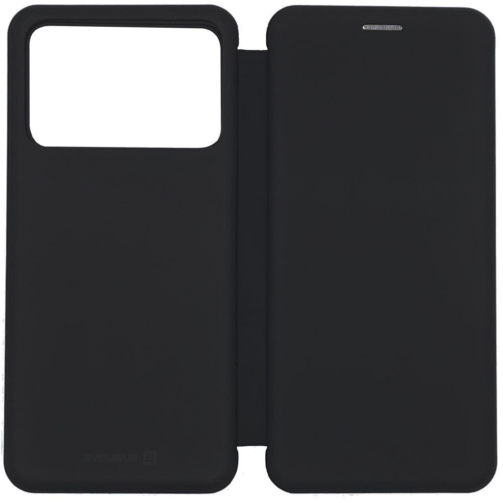 Atveramie maciņi Evelatus Xiaomi Poco X4 Pro 5G Book Case Black