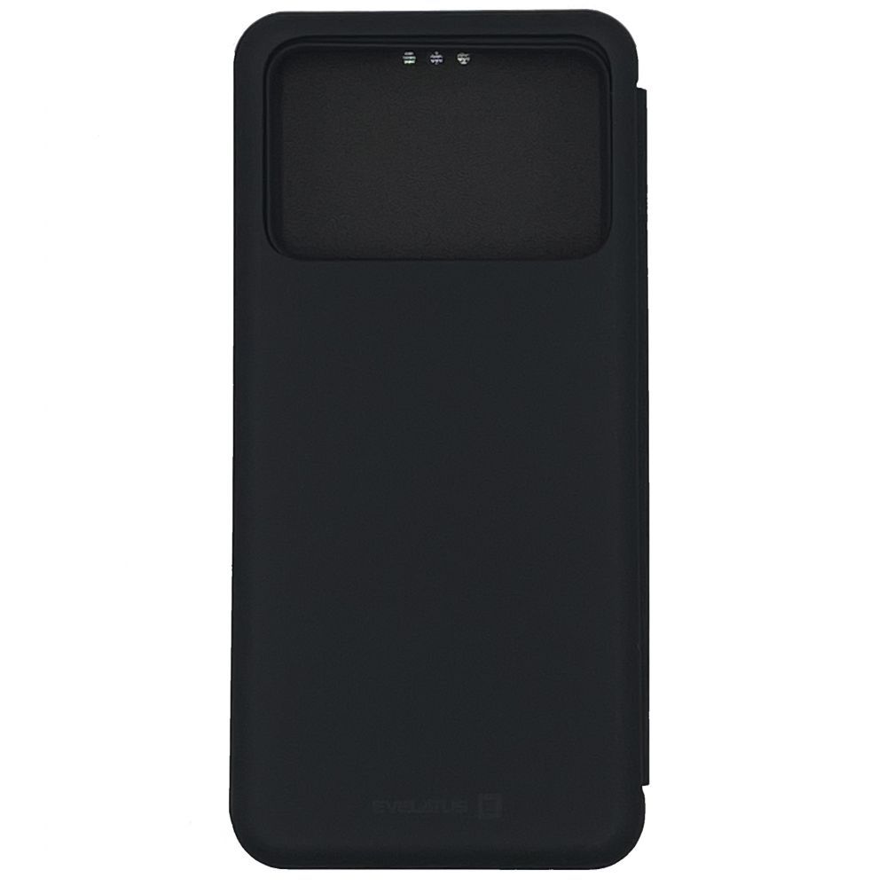 Atveramie maciņi Evelatus Xiaomi Poco X4 Pro 5G Book Case Black