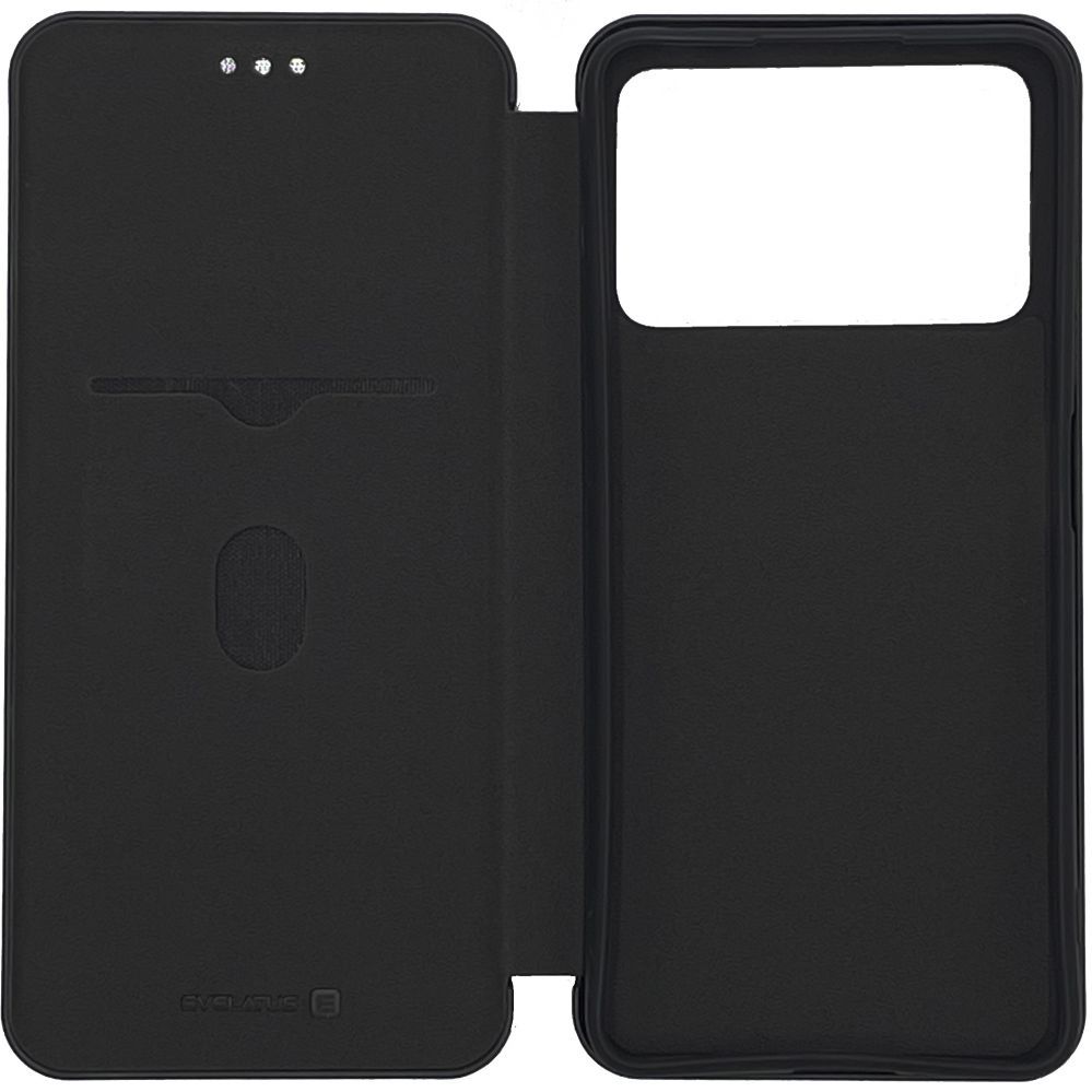 Atveramie maciņi Evelatus Xiaomi Poco M4 Pro Book Case Black