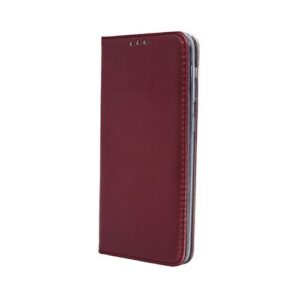 Kaaned - kaaned iLike Xiaomi Redmi 10C / Poco C40 Book Case V1 Burgundy