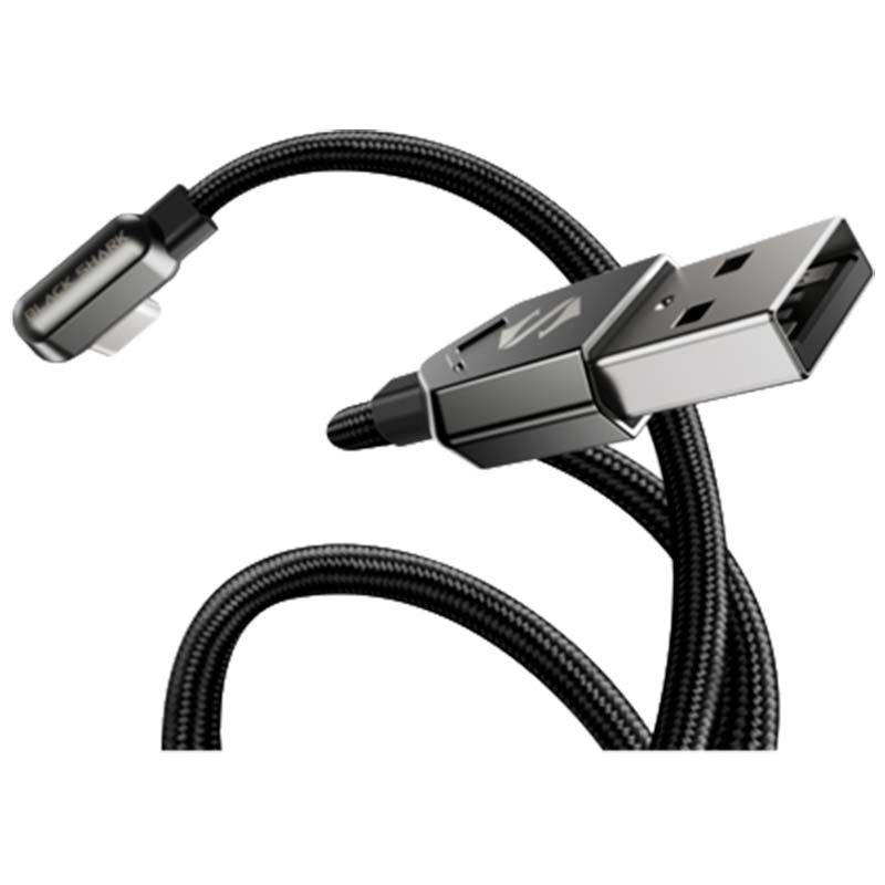 Kaabel Black Shark CABLE USB-A TO TYPE-C Black