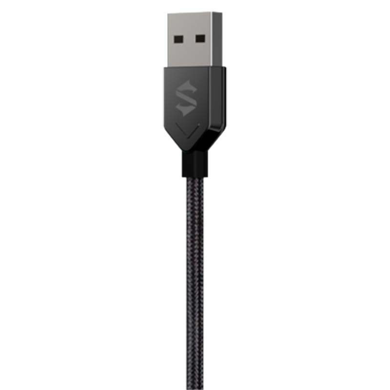 Kaabel Black Shark CABLE USB-A TO TYPE-C Black