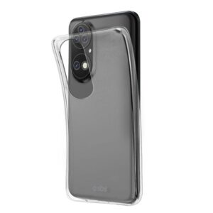 Nugarėlės dėklai iLike Huawei Slim case 1 mm for P50 transparent