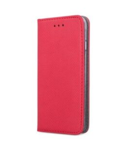 Book case iLike Xiaomi Smart Magnet case for 12 5G / 12X 5G Red