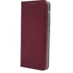 Kaaned - kaaned iLike Xiaomi Smart Magnetic case for 12 5G / 12X 5G Burgundy