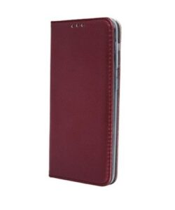 Kaaned - kaaned iLike Xiaomi Smart Magnetic case for 12 5G / 12X 5G Burgundy