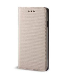 Atveramie maciņi iLike Xiaomi Smart Magnet case Redmi Note 11 Pro 4G / Note 11 Pro 5G Gold