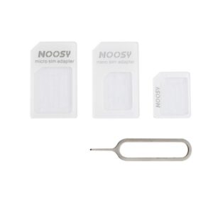 Adapteris iLike  Adapter Nano Micro SIM 3 in1 Set + Key