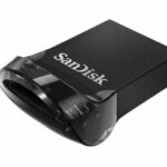 Flash drive SanDisk  Ultra Fit USB 3.1 32GB - Small Form Factor Plug & Stay Hi-Speed USB Drive Black