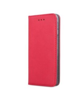 Atveramie maciņi iLike Xiaomi Smart Magnet case for Xiaomi Redmi 9C / 10A Red
