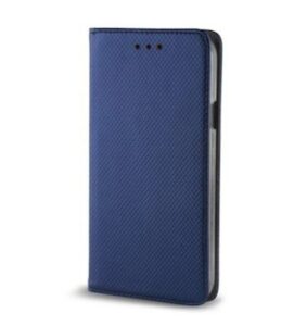 Atveramie maciņi iLike Xiaomi Redmi 9C / 10A Smart Magnet case Navy Blue