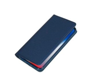Atveramie maciņi iLike Xiaomi Smart Book REDMI 9C MAGNET Holster Navy Blue