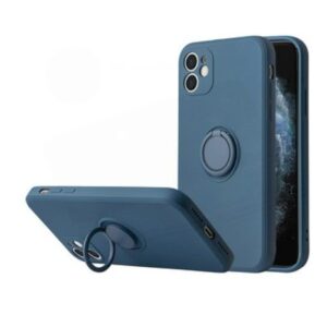 Back panel cover iLike Xiaomi Silicone Ring c Blue