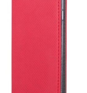 Book case iLike Xiaomi Smart Magnet case Redmi Note 11 Pro Pro Plus 5G + Red