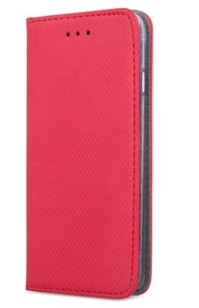 Book case iLike Xiaomi Smart Magnet case Redmi Note 11 Pro Pro Plus 5G + Red