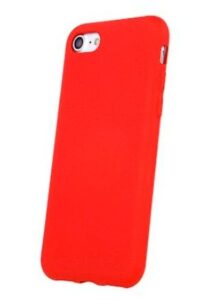 Nugarėlės dėklai iLike Xiaomi Silicon case Redmi Note 11 Pro Plus 5G Red