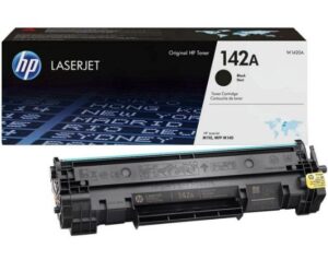 Projektorių priedai HP  HP 142A Black Original LaserJet Toner 