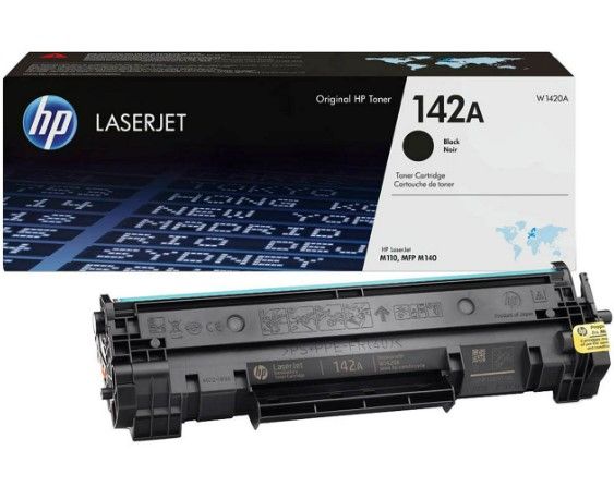 Projector accessories HP HP 142A Black Original LaserJet Toner