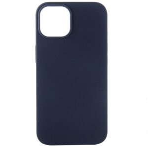 Nugarėlės dėklai Evelatus Apple iPhone 14 6.1 Premium Soft Touch Silicone case Midnight Blue