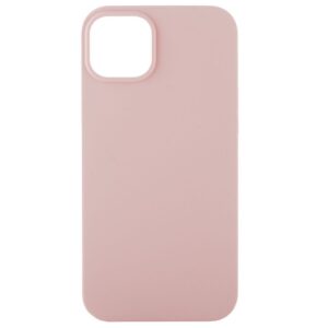 Back panel cover Evelatus Apple iPhone 14  6.1 Premium Soft Touch Silicone Case Light Pink