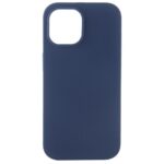 Nugarėlės dėklai Evelatus Apple iPhone 14 6.1 Premium Soft Touch Silicone Case Deep Navy