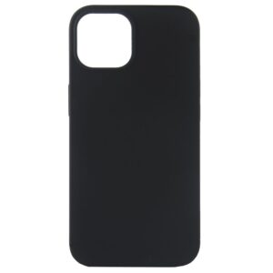 Back panel cover Evelatus Apple iPhone 14 Plus 6.7 Premium Soft Touch Silicone Case Black