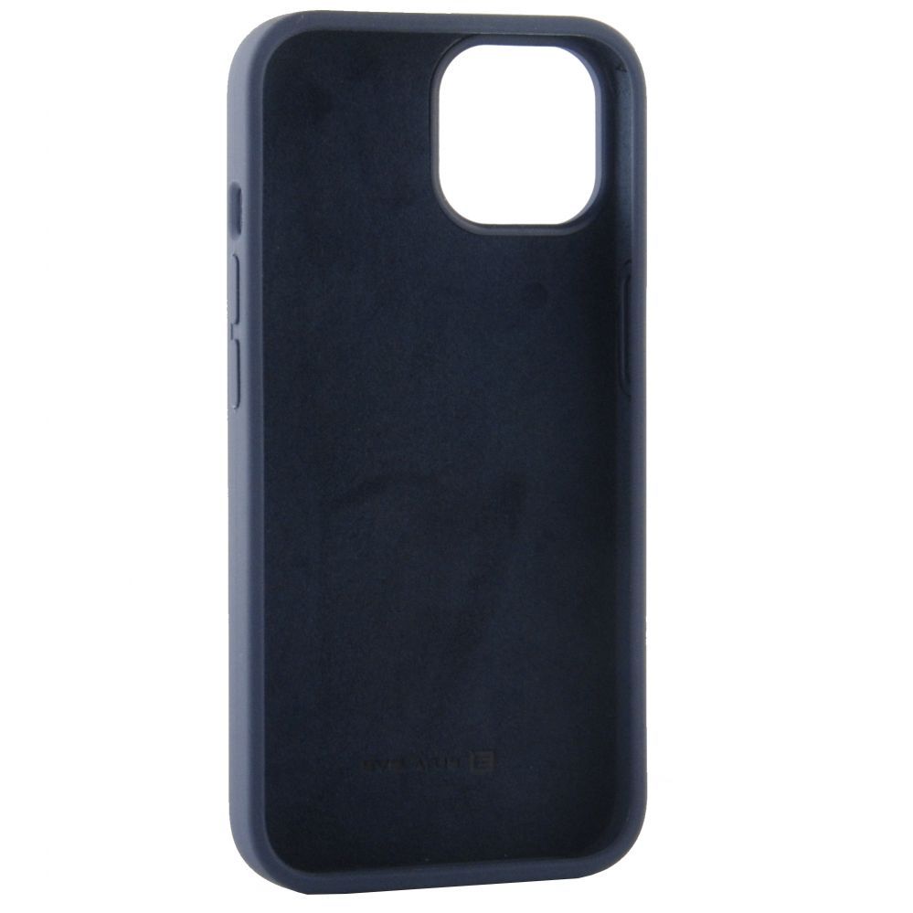 Back panel cover Evelatus Apple iPhone 14 Plus 6.7 Premium Soft Touch Silicone Case Midnight Blue