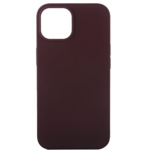 Back panel cover Evelatus Apple iPhone 14 Plus 6.7 Premium Soft Touch Silicone Case Plum
