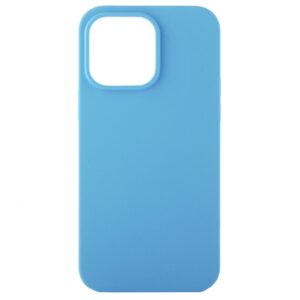 Nugarėlės dėklai Evelatus Apple iPhone 14 Plus 6.7 Premium Soft Touch Silicone Case Sky Blue