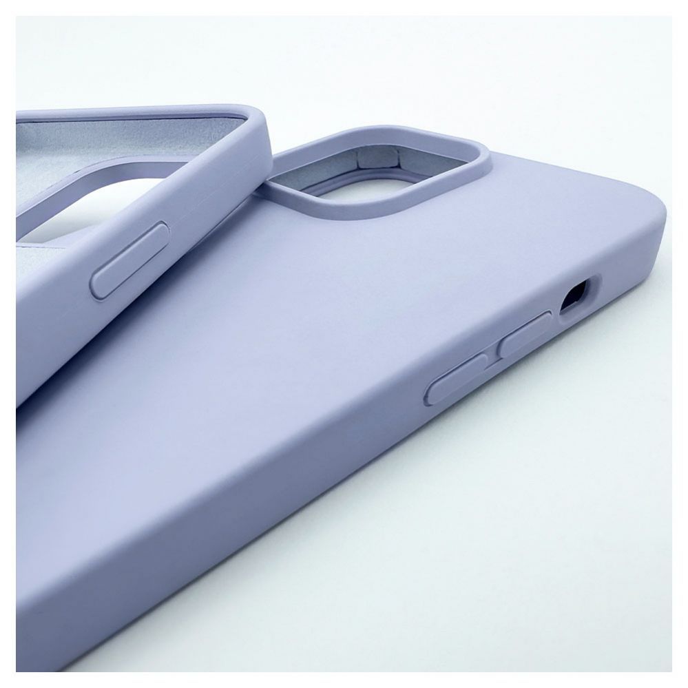 Tagakaaned Evelatus Apple iPhone 14 Pro 6.1 Premium Soft Touch Silicone Case Lilac