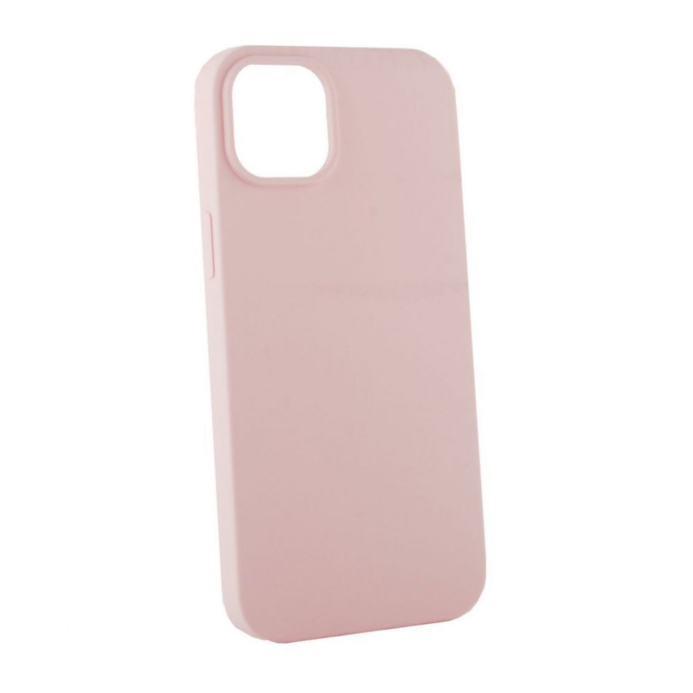 Tagakaaned Evelatus Apple iPhone 14 Pro 6.1 Premium Soft Touch Silicone Case Light Pink