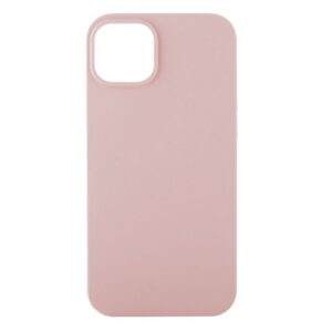 Back panel cover Evelatus Apple iPhone 14 Pro 6.1 Premium Soft Touch Silicone Case Light Pink