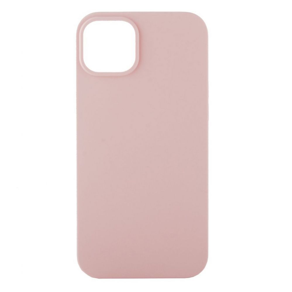 Tagakaaned Evelatus Apple iPhone 14 Pro 6.1 Premium Soft Touch Silicone Case Light Pink