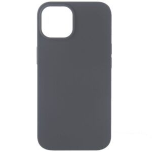 Aizmugurējais vāciņš Evelatus Apple iPhone 14 Pro 6.1 Premium Soft Touch Silicone Case Charcoal
