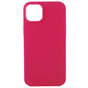Aizmugurējais vāciņš Evelatus Apple iPhone 14 Pro 6.1 Premium Soft Touch Silicone Case Rosy Red
