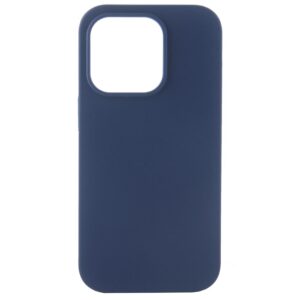 Nugarėlės dėklai Evelatus Apple iPhone 14 Pro Max 6.7 Premium Soft Touch Silicone Case Deep Navy