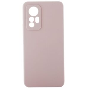 Tagakaaned Evelatus Xiaomi 12 Lite Premium Soft Touch Silicone Case SandPink
