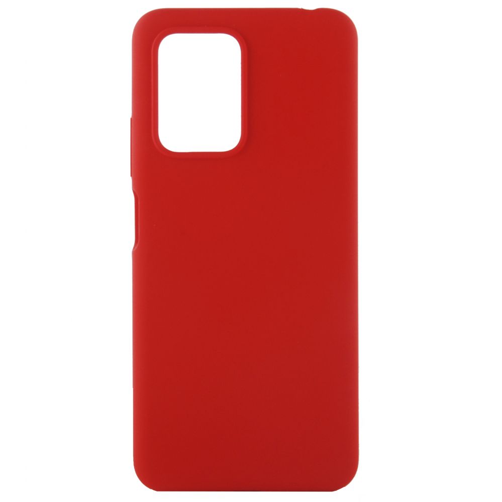 Back panel cover Evelatus Xiaomi POCO X4 GT Premium Soft Touch Silicone Case Red