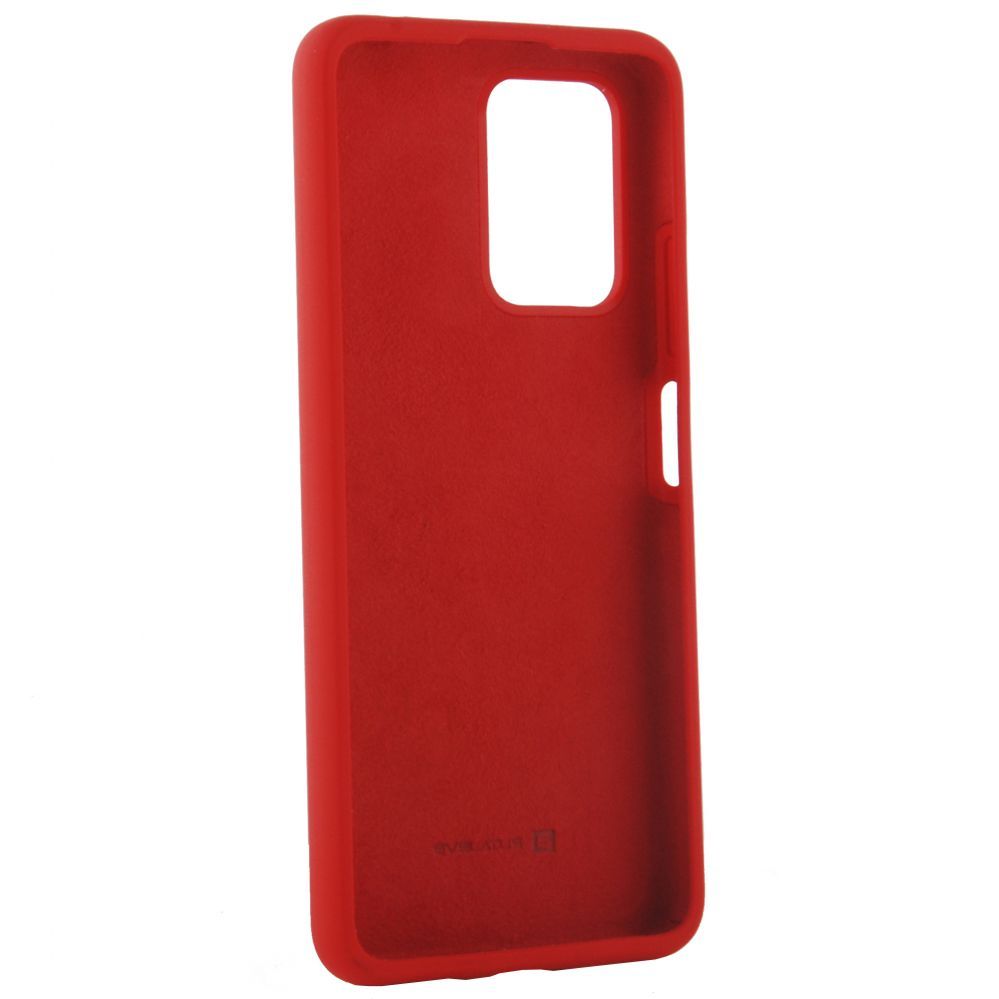 Back panel cover Evelatus Xiaomi POCO X4 GT Premium Soft Touch Silicone Case Red