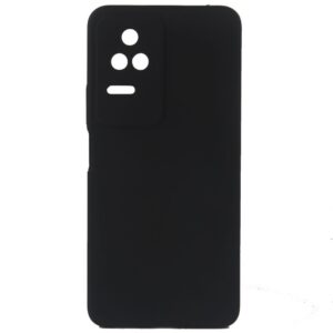 Aizmugurējais vāciņš Evelatus Xiaomi POCO F4 Premium Soft Touch Silicone case Black