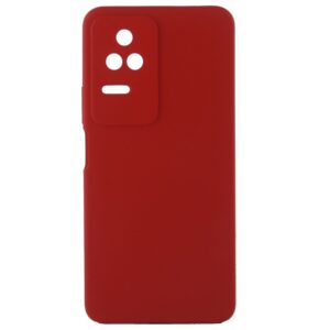 Aizmugurējais vāciņš Evelatus Xiaomi POCO F4 Premium Soft Touch Silicone Case Red