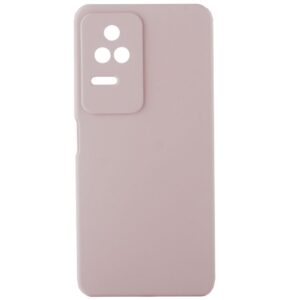 Tagakaaned Evelatus Xiaomi POCO F4 Premium Soft Touch Silicone Case SandPink