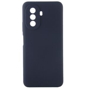 Aizmugurējais vāciņš Evelatus Huawei Nova Y70 Premium Soft Touch Silicone Case Midnight Blue