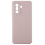 Nugarėlės dėklai Evelatus Huawei Nova Y70 Premium Soft Touch Silicone Case SandPink