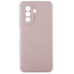 Tagakaaned Evelatus Huawei Nova Y70 Premium Soft Touch Silicone Case SandPink