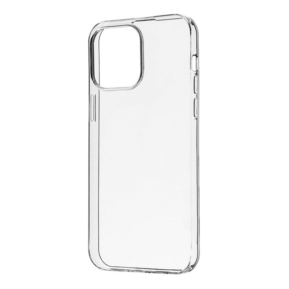 Tagakaaned Evelatus Apple iPhone 14 Pro 6.1 Clear Silicone Case 1.5mm TPU Transparent