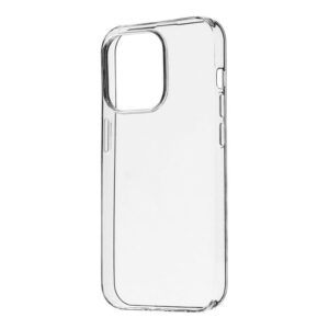Nugarėlės dėklai Evelatus Apple iPhone 14 Pro Max 6.7 Clear Silicone Case 1.5mm TPU Transparent